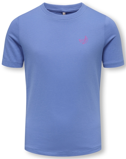 Kids Only - KOGBolette Life T-Shirt - Ultramarine/ Fresh